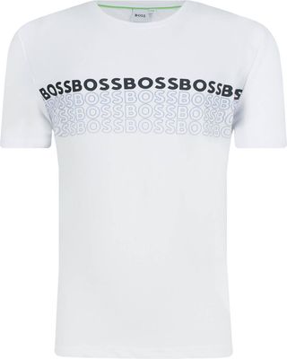 T-shirt chłopięce letni BOSS Kidswear ze sklepu: Gomez Fashion Store w kategorii: T-shirty chłopięce