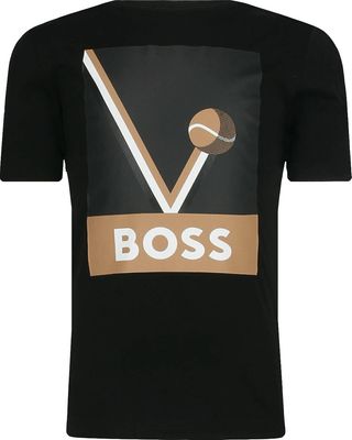 T-shirt chłopięce na lato BOSS Kidswear ze sklepu: Gomez Fashion Store w kategorii: T-shirty chłopięce