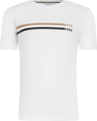 T-shirt chłopięce na lato BOSS Kidswear ze sklepu: Gomez Fashion Store w kategorii: T-shirty chłopięce