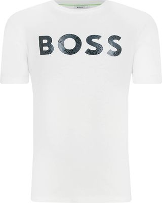 T-shirt chłopięce letni BOSS Kidswear ze sklepu: Gomez Fashion Store w kategorii: T-shirty chłopięce