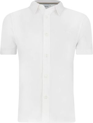 Koszula chłopięca na wiosnę BOSS Kidswear ze sklepu: Gomez Fashion Store w kategorii: Koszule chłopięce