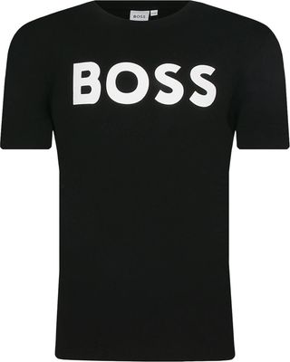 T-shirt chłopięce na lato BOSS Kidswear ze sklepu: Gomez Fashion Store w kategorii: T-shirty chłopięce