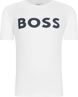 T-shirt chłopięce na lato BOSS Kidswear ze sklepu: Gomez Fashion Store w kategorii: T-shirty chłopięce