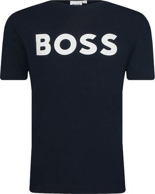T-shirt chłopięce na lato BOSS Kidswear ze sklepu: Gomez Fashion Store w kategorii: T-shirty chłopięce