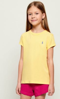 Polo Ralph Lauren - Bluzka dziewczęca na lato ze sklepu: Gomez Fashion Store w kategorii: Bluzki dziewczęce
