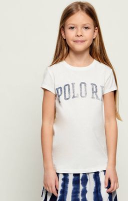Bluzka dziewczęca letnia Polo Ralph Lauren ze sklepu: Gomez Fashion Store w kategorii: Bluzki dziewczęce