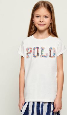 Bluzka dziewczęca na lato Polo Ralph Lauren ze sklepu: Gomez Fashion Store w kategorii: Bluzki dziewczęce