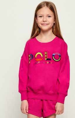Polo Ralph Lauren - Bluza dziewczęca na wiosnę ze sklepu: Gomez Fashion Store w kategorii: Bluzy dziewczęce