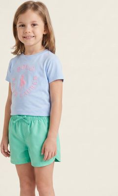 Polo Ralph Lauren - Bluzka dziewczęca letnia ze sklepu: Gomez Fashion Store w kategorii: Bluzki dziewczęce