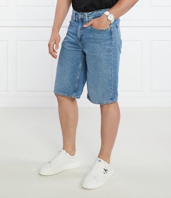 Calvin Klein Jeans - Spodenki męskie ze sklepu: Gomez Fashion Store w kategorii: Spodenki męskie - zdjęcie 874714-BD9-10338_CJ232M000043195