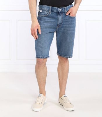 Spodenki męskie na lato Calvin Klein Jeans ze sklepu: Gomez Fashion Store w kategorii: Spodenki męskie - zdjęcie 874714-BD9-10338_CJ232M000047195