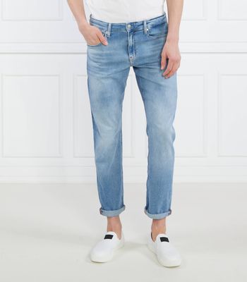 Jeansy męskie na wiosnę Calvin Klein Jeans ze sklepu: Gomez Fashion Store w kategorii: Jeansy męskie - zdjęcie 874714-BD9-10338_CJ232M000056196