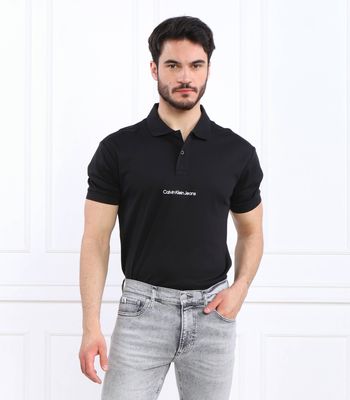 T-shirt męski na wiosnę Calvin Klein Jeans ze sklepu: Gomez Fashion Store w kategorii: T-shirty męskie - zdjęcie 874714-BD9-10338_CJ232M000071A81