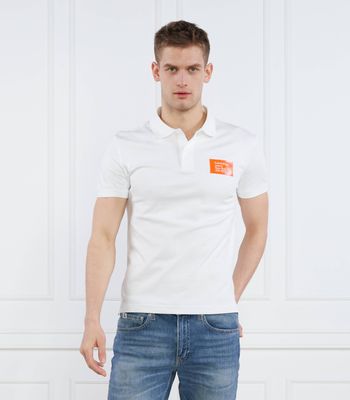 T-shirt męski na wiosnę Calvin Klein Jeans ze sklepu: Gomez Fashion Store w kategorii: T-shirty męskie - zdjęcie 874714-BD9-10338_CJ232M000072210