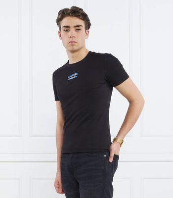 T-shirt męski Calvin Klein Jeans ze sklepu: Gomez Fashion Store w kategorii: T-shirty męskie - zdjęcie 874714-BD9-10338_CJ232M000074A81