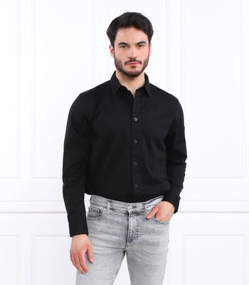 Koszula męska casual Calvin Klein Jeans ze sklepu: Gomez Fashion Store w kategorii: Koszule męskie - zdjęcie 874714-BD9-10338_CJ232M000103A81
