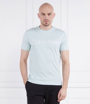 Calvin Klein - T-shirt męski młodzieżowy ze sklepu: Gomez Fashion Store w kategorii: T-shirty męskie - zdjęcie 874714-BD9-10338_CK232M000024354