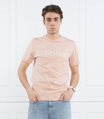 T-shirt męski Calvin Klein ze sklepu: Gomez Fashion Store w kategorii: T-shirty męskie - zdjęcie 874714-BD9-10338_CK232M000024356