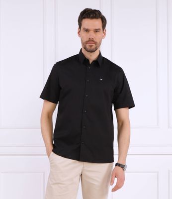 Koszula męska wiosenna Calvin Klein ze sklepu: Gomez Fashion Store w kategorii: Koszule męskie - zdjęcie 874714-BD9-10338_CK232M000025A23