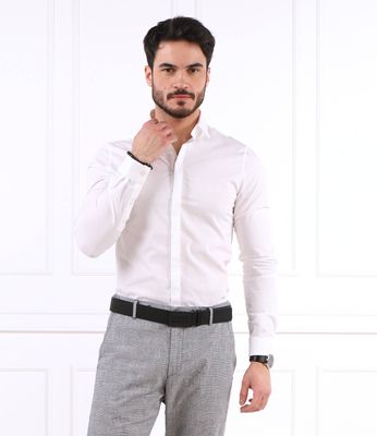 Koszula męska Calvin Klein ze sklepu: Gomez Fashion Store w kategorii: Koszule męskie - zdjęcie 874714-BD9-10338_CK232M000027217
