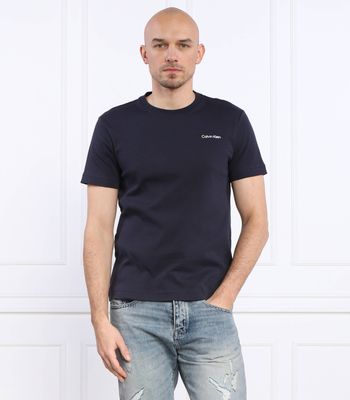T-shirt męski Calvin Klein ze sklepu: Gomez Fashion Store w kategorii: T-shirty męskie - zdjęcie 874714-BD9-10338_CK232M000028B31