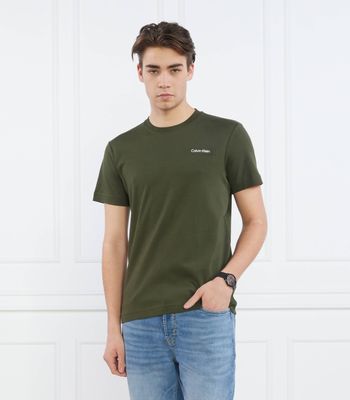 T-shirt męski Calvin Klein ze sklepu: Gomez Fashion Store w kategorii: T-shirty męskie - zdjęcie 874714-BD9-10338_CK232M000028197