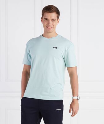 T-shirt męski casual Calvin Klein ze sklepu: Gomez Fashion Store w kategorii: T-shirty męskie - zdjęcie 874714-BD9-10338_CK232M000034354
