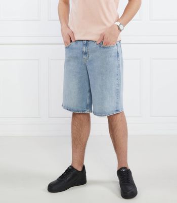 Spodenki męskie casual Calvin Klein ze sklepu: Gomez Fashion Store w kategorii: Spodenki męskie - zdjęcie 874714-BD9-10338_CK232M000039A98