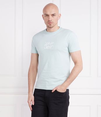 T-shirt męski wiosenny Calvin Klein ze sklepu: Gomez Fashion Store w kategorii: T-shirty męskie - zdjęcie 874714-BD9-10338_CK232M000046354