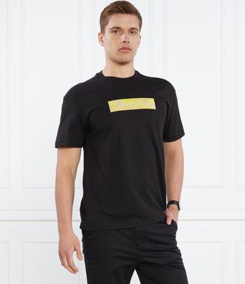 T-shirt męski Calvin Klein ze sklepu: Gomez Fashion Store w kategorii: T-shirty męskie - zdjęcie 874714-BD9-10338_CK232M000048A23