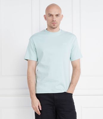 Calvin Klein - T-shirt męski casual ze sklepu: Gomez Fashion Store w kategorii: T-shirty męskie - zdjęcie 874714-BD9-10338_CK232M000052354