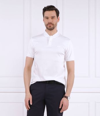 T-shirt męski na lato Calvin Klein ze sklepu: Gomez Fashion Store w kategorii: T-shirty męskie - zdjęcie 874714-BD9-10338_CK232M000055257