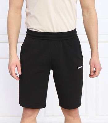 Spodenki męskie w sportowym stylu Calvin Klein ze sklepu: Gomez Fashion Store w kategorii: Spodenki męskie - zdjęcie 874714-BD9-10338_CK232M000058A23