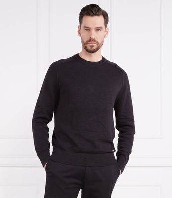 Sweter męski Calvin Klein ze sklepu: Gomez Fashion Store w kategorii: Swetry męskie - zdjęcie 874714-BD9-10338_CK232M000063A23