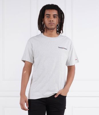 Tommy Jeans - T-shirt męski casual ze sklepu: Gomez Fashion Store w kategorii: T-shirty męskie - zdjęcie 874714-BD9-10338_TM232M000037E49