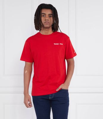 T-shirt męski wiosenny Tommy Jeans ze sklepu: Gomez Fashion Store w kategorii: T-shirty męskie - zdjęcie 874714-BD9-10338_TM232M000037D94