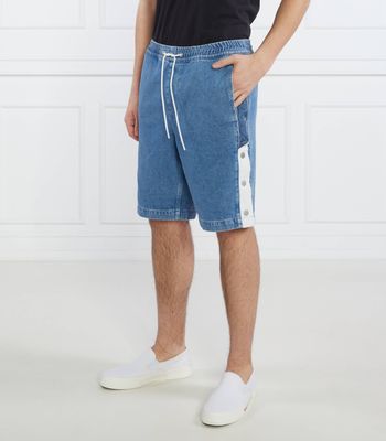 Spodenki męskie sportowe na lato Tommy Jeans ze sklepu: Gomez Fashion Store w kategorii: Spodenki męskie - zdjęcie 874714-BD9-10338_TM232M000069D77