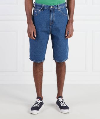Spodenki męskie casualowe na lato Tommy Jeans ze sklepu: Gomez Fashion Store w kategorii: Spodenki męskie - zdjęcie 874714-BD9-10338_TM232M000070D69