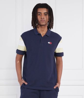 T-shirt męski wiosenny Tommy Jeans ze sklepu: Gomez Fashion Store w kategorii: T-shirty męskie - zdjęcie 874714-BD9-10338_TM232M000079D92