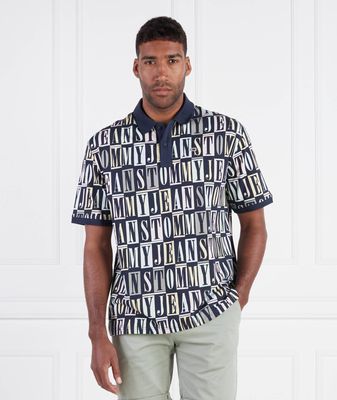 Tommy Jeans - T-shirt męski wiosenny ze sklepu: Gomez Fashion Store w kategorii: T-shirty męskie - zdjęcie 874714-BD9-10338_TM232M000090156