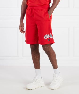 Spodenki męskie na lato Tommy Jeans ze sklepu: Gomez Fashion Store w kategorii: Spodenki męskie - zdjęcie 874714-BD9-10338_TM232M000101D94