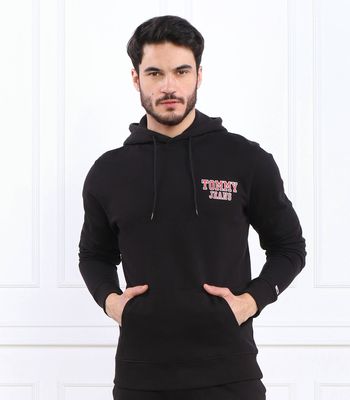 Bluza męska na zimę Tommy Jeans ze sklepu: Gomez Fashion Store w kategorii: Bluzy męskie - zdjęcie 874714-BD9-10338_TM232M000109D44