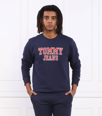 Bluza męska na wiosnę jesienna Tommy Jeans ze sklepu: Gomez Fashion Store w kategorii: Bluzy męskie - zdjęcie 874714-BD9-10338_TM232M000110D92