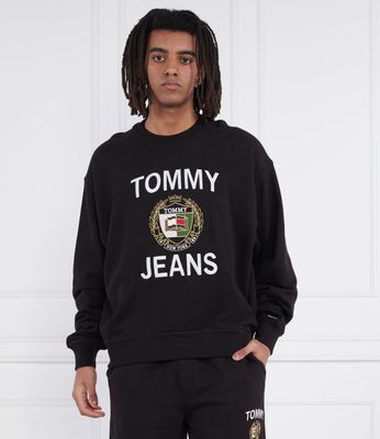Bluza męska na jesień Tommy Jeans ze sklepu: Gomez Fashion Store w kategorii: Bluzy męskie - zdjęcie 874714-BD9-10338_TM232M000115D44