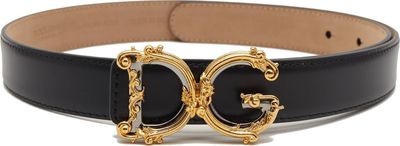 Pasek Dolce & Gabbana ze sklepu: Gomez Fashion Store w kategorii: Paski damskie - zdjęcie 874714-BD9-10338_DG232W000024120