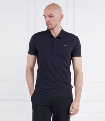 Napapijri - T-shirt męski ze sklepu: Gomez Fashion Store w kategorii: T-shirty męskie - zdjęcie 874714-BD9-10338_NA232M000009176