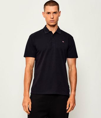 T-shirt męski wiosenny Napapijri ze sklepu: Gomez Fashion Store w kategorii: T-shirty męskie - zdjęcie 874714-BD9-10338_NA232M000009041