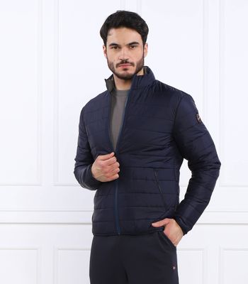 Kurtka męska jesienna na wiosnę Napapijri ze sklepu: Gomez Fashion Store w kategorii: Kurtki męskie - zdjęcie 874714-BD9-10338_NA232M000019176