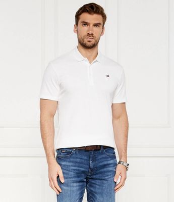 T-shirt męski sportowy Napapijri ze sklepu: Gomez Fashion Store w kategorii: T-shirty męskie - zdjęcie 874714-BD9-10338_NA232M000009002