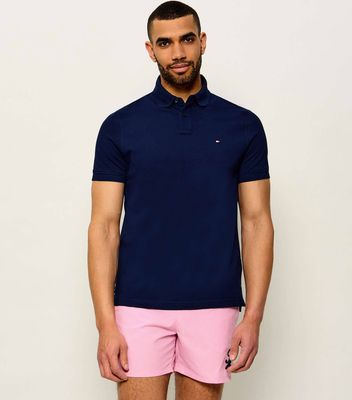 T-shirt męski na wiosnę Tommy Hilfiger ze sklepu: Gomez Fashion Store w kategorii: T-shirty męskie - zdjęcie 874714-BD9-10338_TH232M000061F32